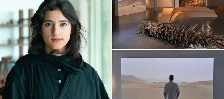 ‘Moving Mountains’ exhibition by Ahaad Alamoudi at Hayy Jameel