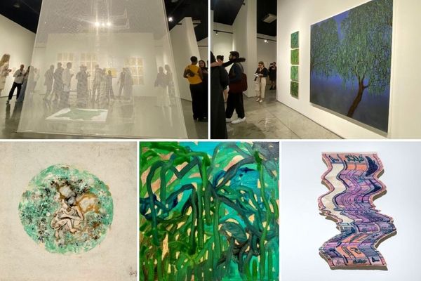 Exhibition review: “Wish to be Happy, I Want to be Yellow” at Gallery Isabelle