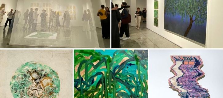 Exhibition review: “Wish to be Happy, I Want to be Yellow” at Gallery Isabelle