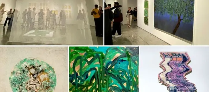Exhibition review: “Wish to be Happy, I Want to be Yellow” at Gallery Isabelle