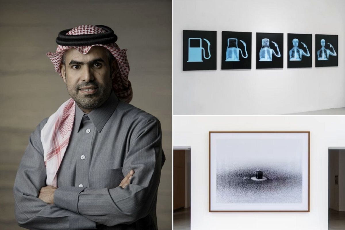 A look at the spectacular works of Ahmed Mater, a physician turned artist