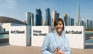 Zohreh Mehraban: Frieze Abu Dhabi, Art Basel Qatar, and Art Dubai — Three Events, One New Art Circuit | Video