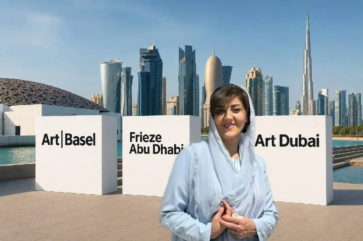 Zohreh Mehraban: Frieze Abu Dhabi, Art Basel Qatar, and Art Dubai — Three Events, One New Art Circuit | Video