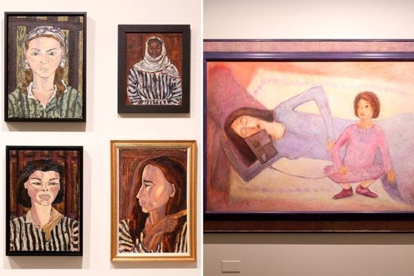Mathaf's Gallery 8 showcases works on women in society