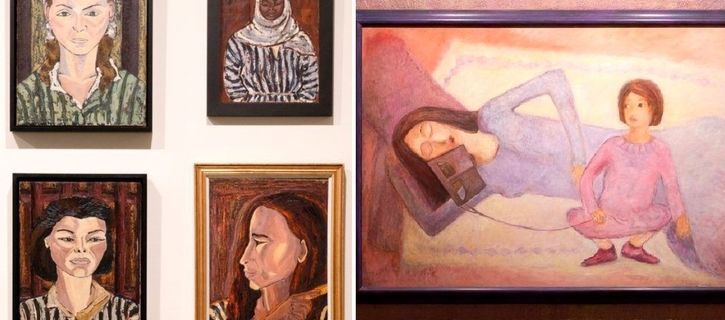 Mathaf's Gallery 8 showcases works on women in society