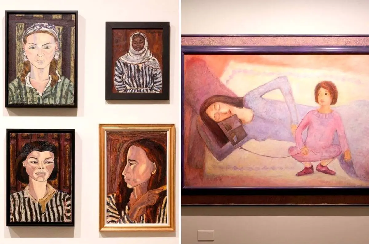 Mathaf's Gallery 8 showcases works on women in society