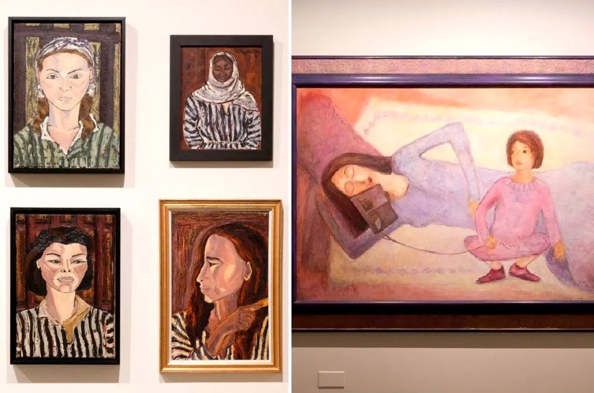 Mathaf's Gallery 8 showcases works on women in society