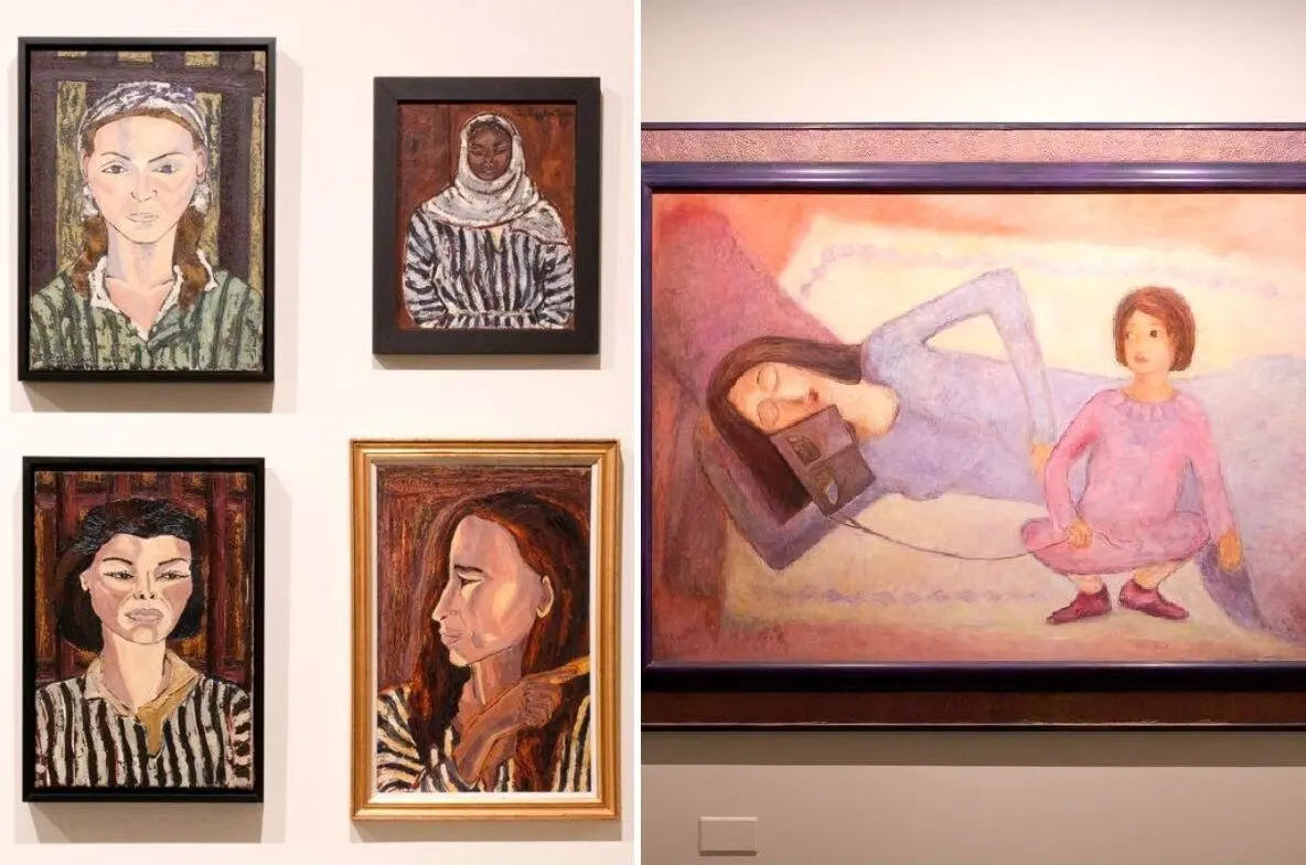 Mathaf's Gallery 8 showcases works on women in society