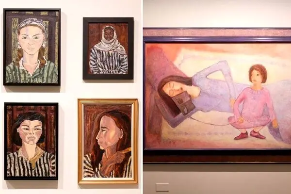 Mathaf's Gallery 8 showcases works on women in society