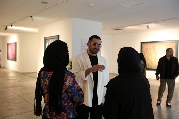 All of Figo Birjandian's Works Sold at Ariana Art Gallery / Photos