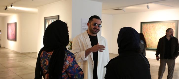 All of Figo Birjandian's Works Sold at Ariana Art Gallery / Photos