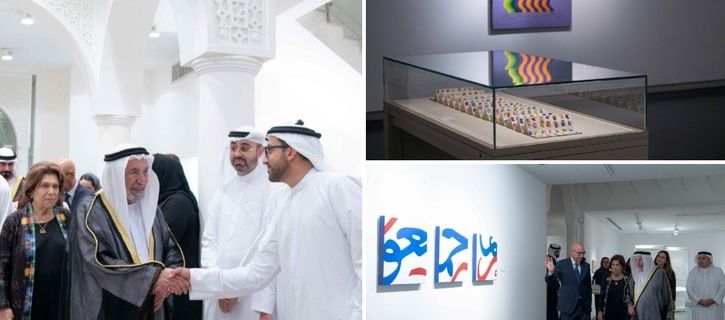 Sheikh Sultan opens 'Roots and Modernity' exhibition at Sharjah Art Museum