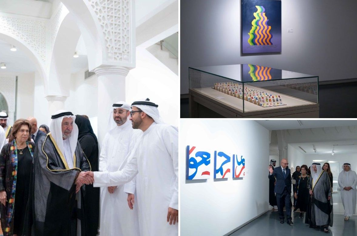 Sheikh Sultan opens 'Roots and Modernity' exhibition at Sharjah Art Museum
