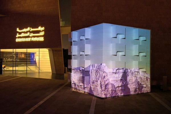 Diriyah Art Futures hosts “Maknana,” showcasing leading Arab artists in new media art 