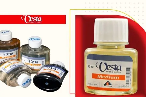 Vesta Oil painting's Medium