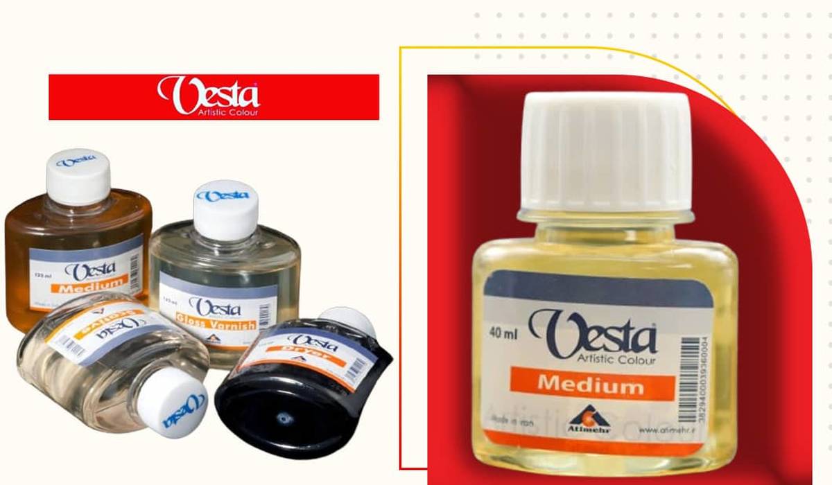 Vesta Oil painting's Medium