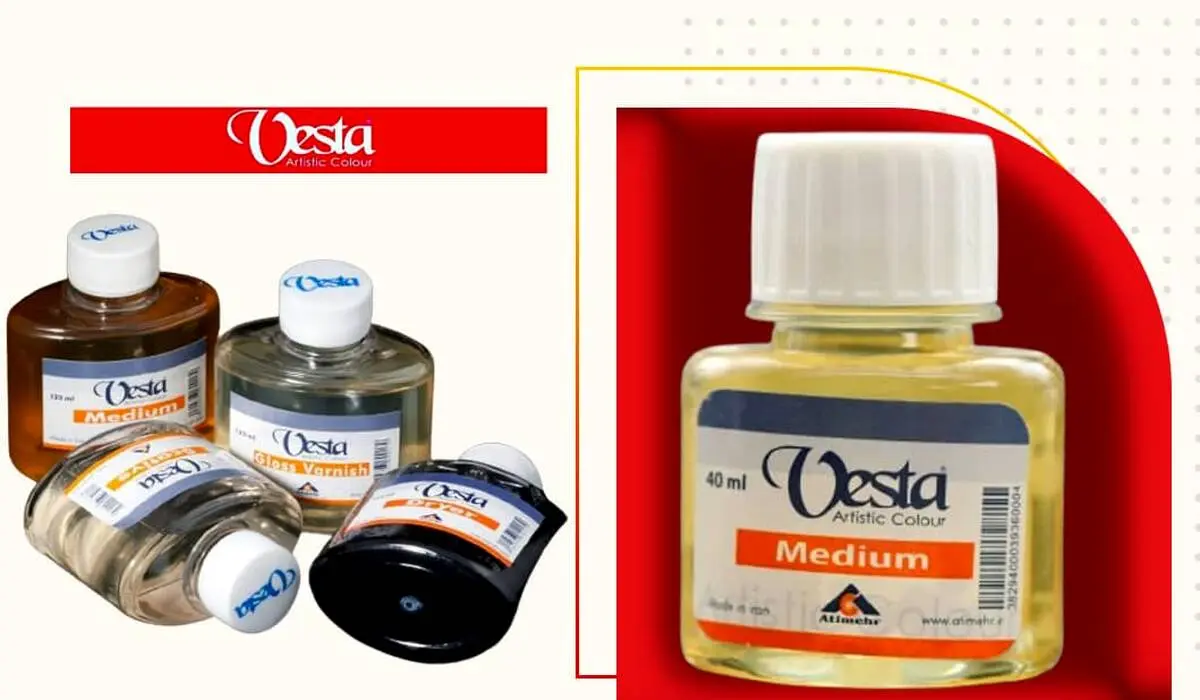 Vesta Oil painting's Medium