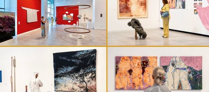 The Imaginary Museum: 27 artists showcase at Rizq Art Initiative