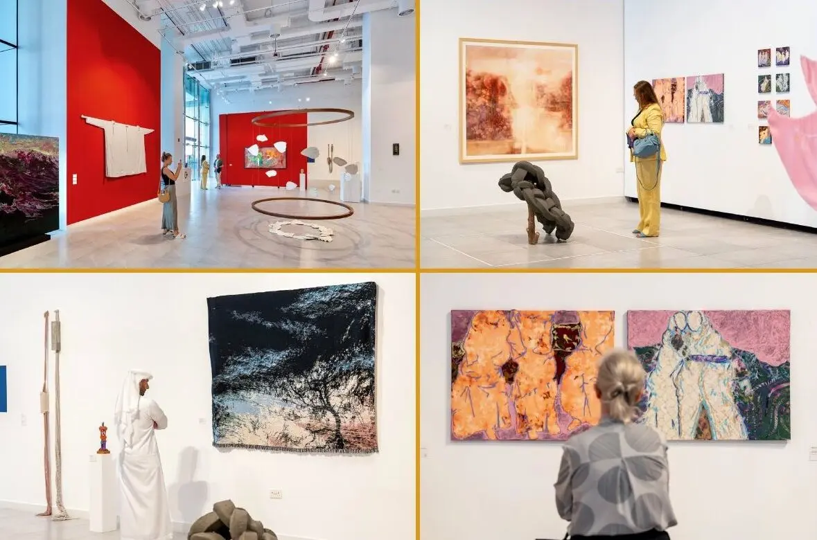 The Imaginary Museum: 27 artists showcase at Rizq Art Initiative