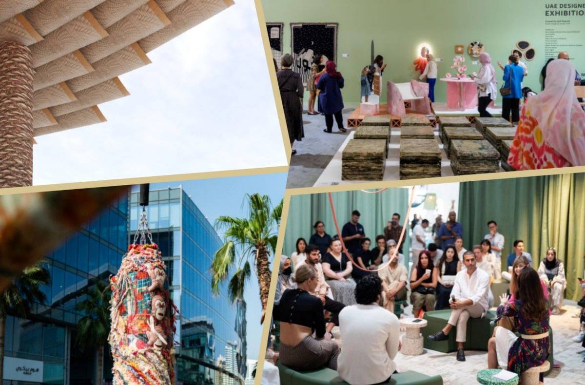 What happens at Dubai Design Week 2023? 