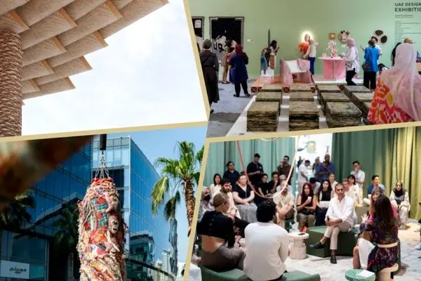 What happens at Dubai Design Week 2023? 