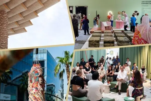 What happens at Dubai Design Week 2023? 