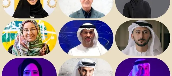 7 Emirati artists illuminates Expo City Dubai at Dhai Dubai Festival - in pictures