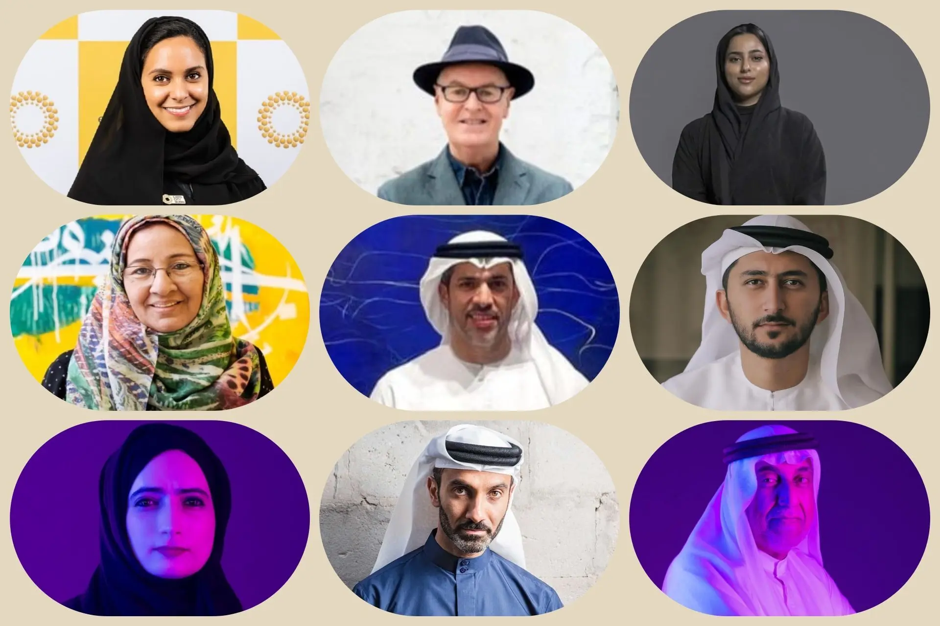 7 Emirati artists illuminates Expo City Dubai at Dhai Dubai Festival - in pictures