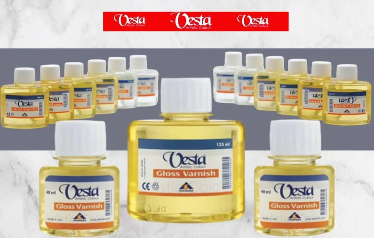 Vesta Glass Varnish
