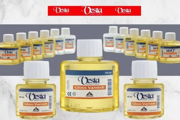 Vesta Glass Varnish