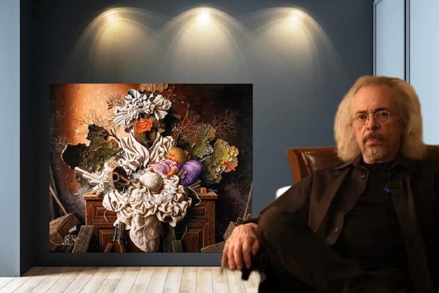 Wahed Khakdan and Nostalgia in the Raha Gallery Collection