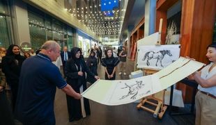 Dubai hosts global artists at the 20th DIFC Art Nights