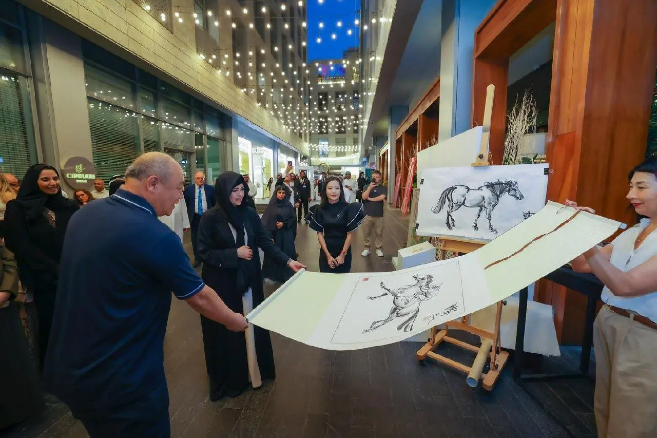 Dubai hosts global artists at the 20th DIFC Art Nights