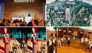 Saudi Arabia hosts Sotheby’s auction featuring Picasso, Warhol and Middle Eastern masters