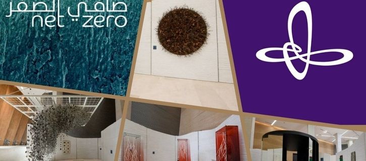 "Net Zero" has been exhibited features 17 international and two Saudi artists at Ithra