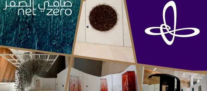 "Net Zero" has been exhibited features 17 international and two Saudi artists at Ithra