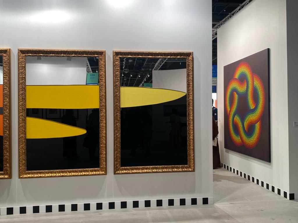 Galleria Continua at the Abu Dhabi Art 2023 | Photos