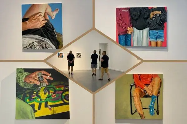 “Unsuspecting State” by Abdalla Al Omari at Ayyam Gallery | Video