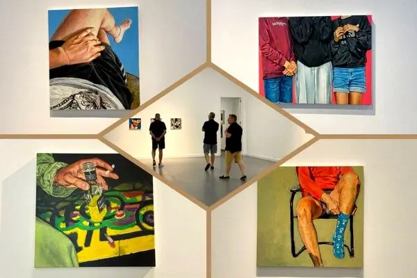 “Unsuspecting State” by Abdalla Al Omari at Ayyam Gallery | Video