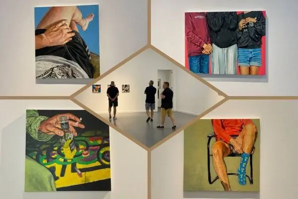 “Unsuspecting State” by Abdalla Al Omari at Ayyam Gallery | Video