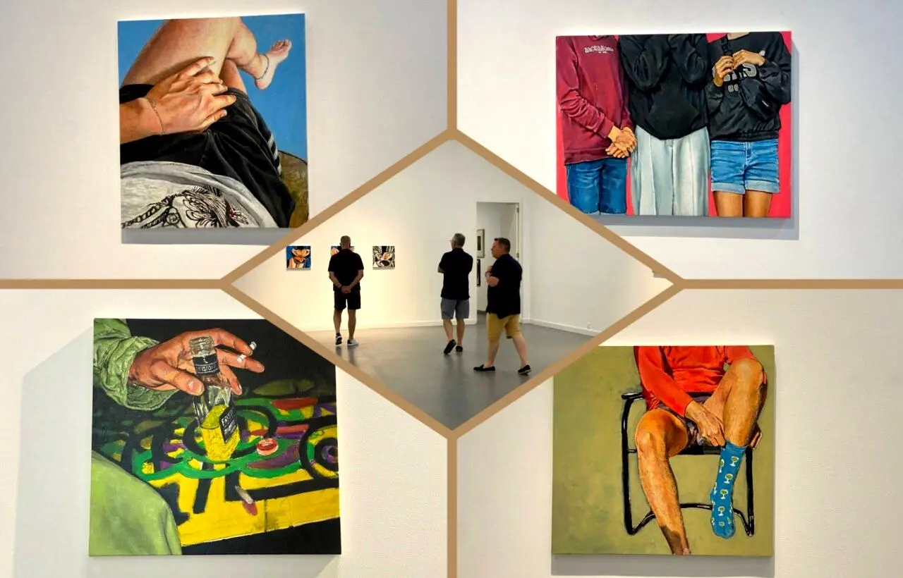 “Unsuspecting State” by Abdalla Al Omari at Ayyam Gallery | Video