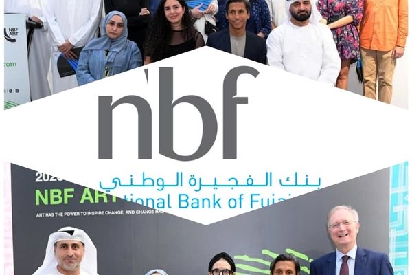 NBF, National Bank of Fujairah and 3rd Annual Art Prize introduced winners in Firetti contemporary