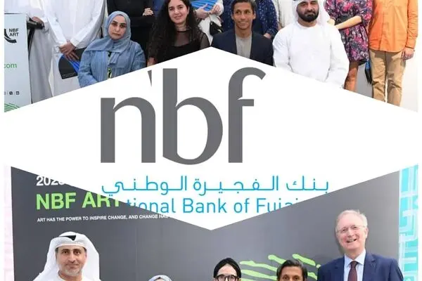 NBF, National Bank of Fujairah and 3rd Annual Art Prize introduced winners in Firetti contemporary