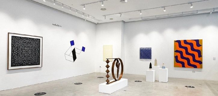 Sotheby’s Dubai hosts works by renowned Middle Eastern artists