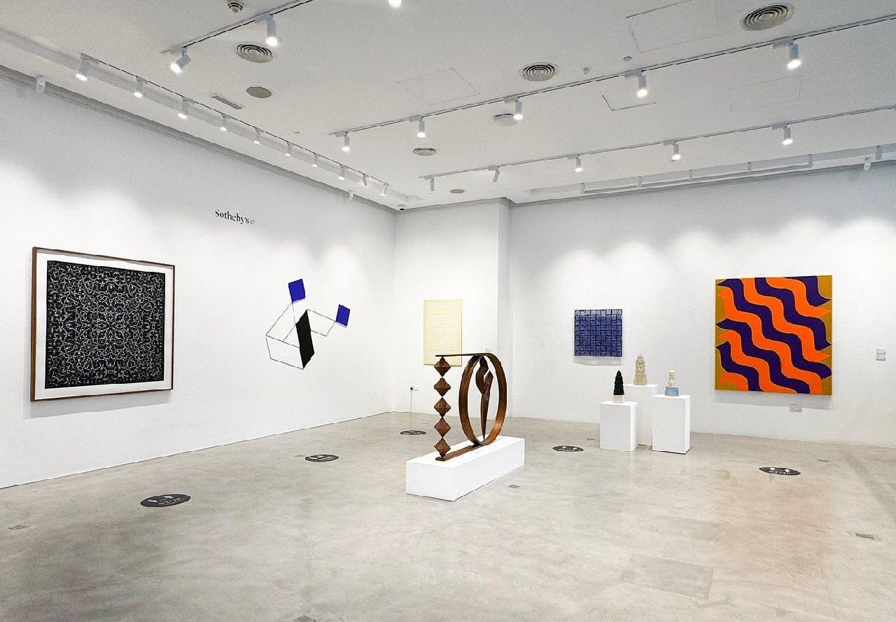 Sotheby’s Dubai hosts works by renowned Middle Eastern artists