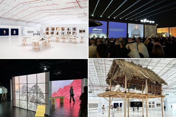 Highlights of Diriyah Contemporary Art Biennale 2024