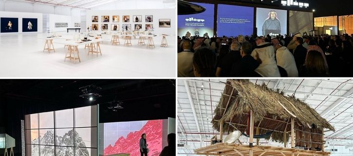 Highlights of Diriyah Contemporary Art Biennale 2024