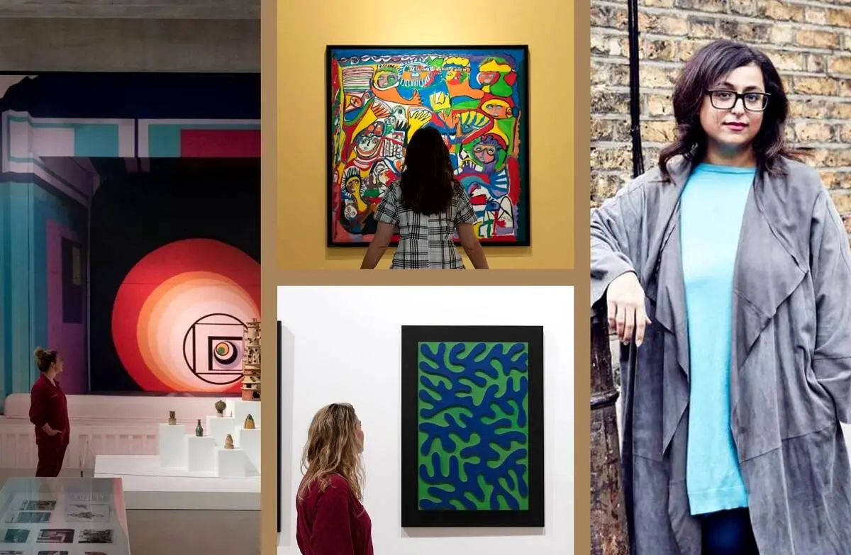 "Casablanca Art School" exhibition is presented in collaboration between Sharjah Art Foundation and Tate St Ives