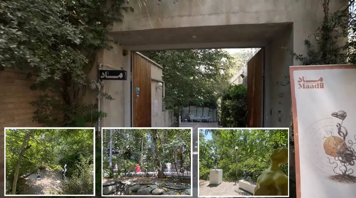 MAAD Gallery, the Story of Bagh-e 13 Chenar in Darakeh, and 22 Artists |
Watch Kimia Nakhaei's video report from MAAD Gallery