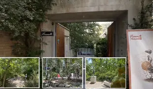 MAAD Gallery, the Story of Bagh-e 13 Chenar in Darakeh, and 22 Artists |
Watch Kimia Nakhaei's video report from MAAD Gallery